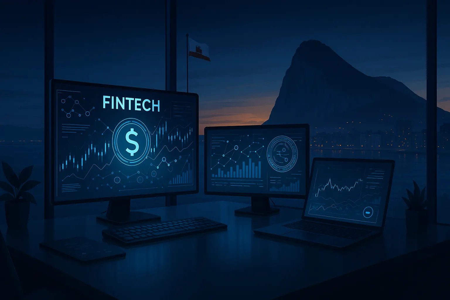 Why Gibraltar Is the Ideal Hub for Fintech Startups in 2025 - OCTOPUS