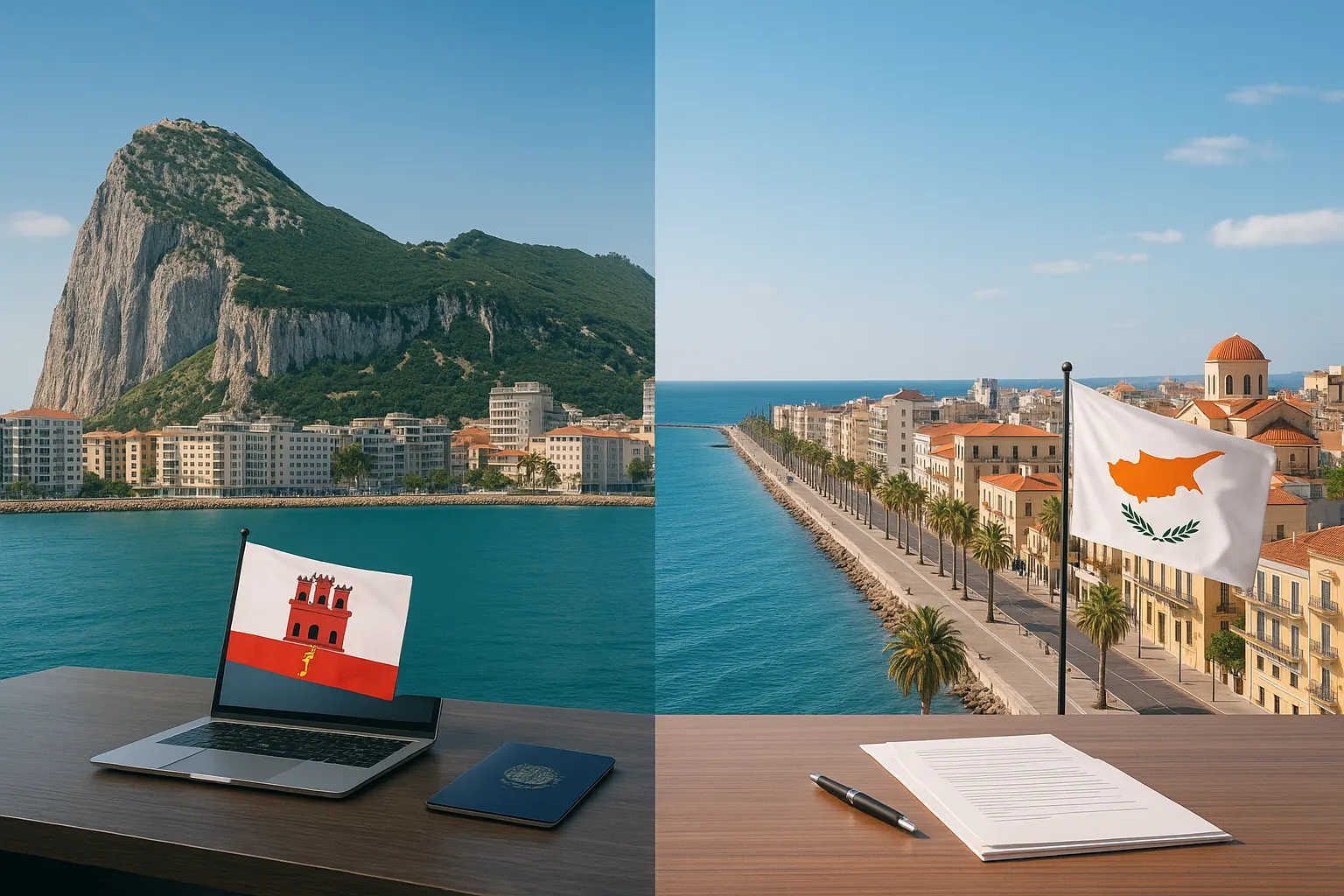 Gibraltar vs Cyprus: Jurisdiction Comparison for 2025 Business