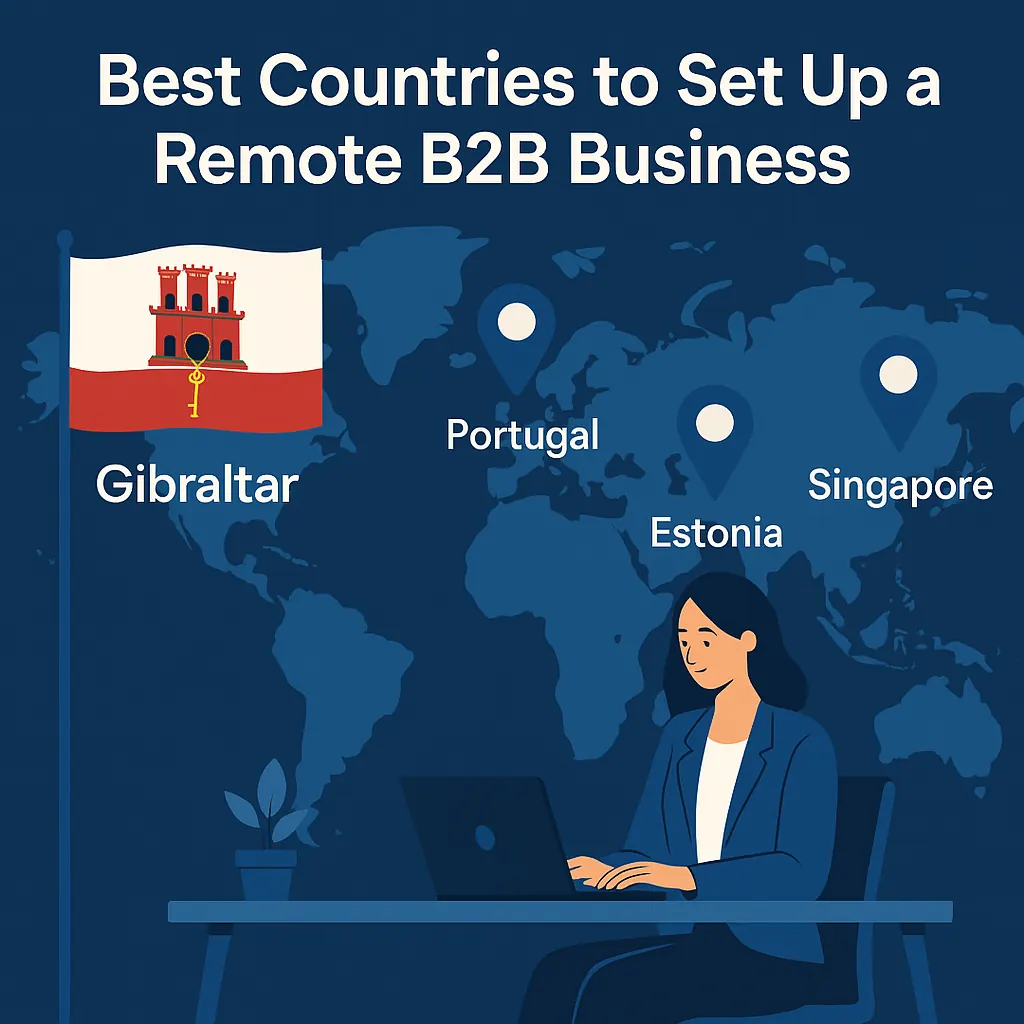 Best Countries to Set Up a Remote B2B Business in 2025